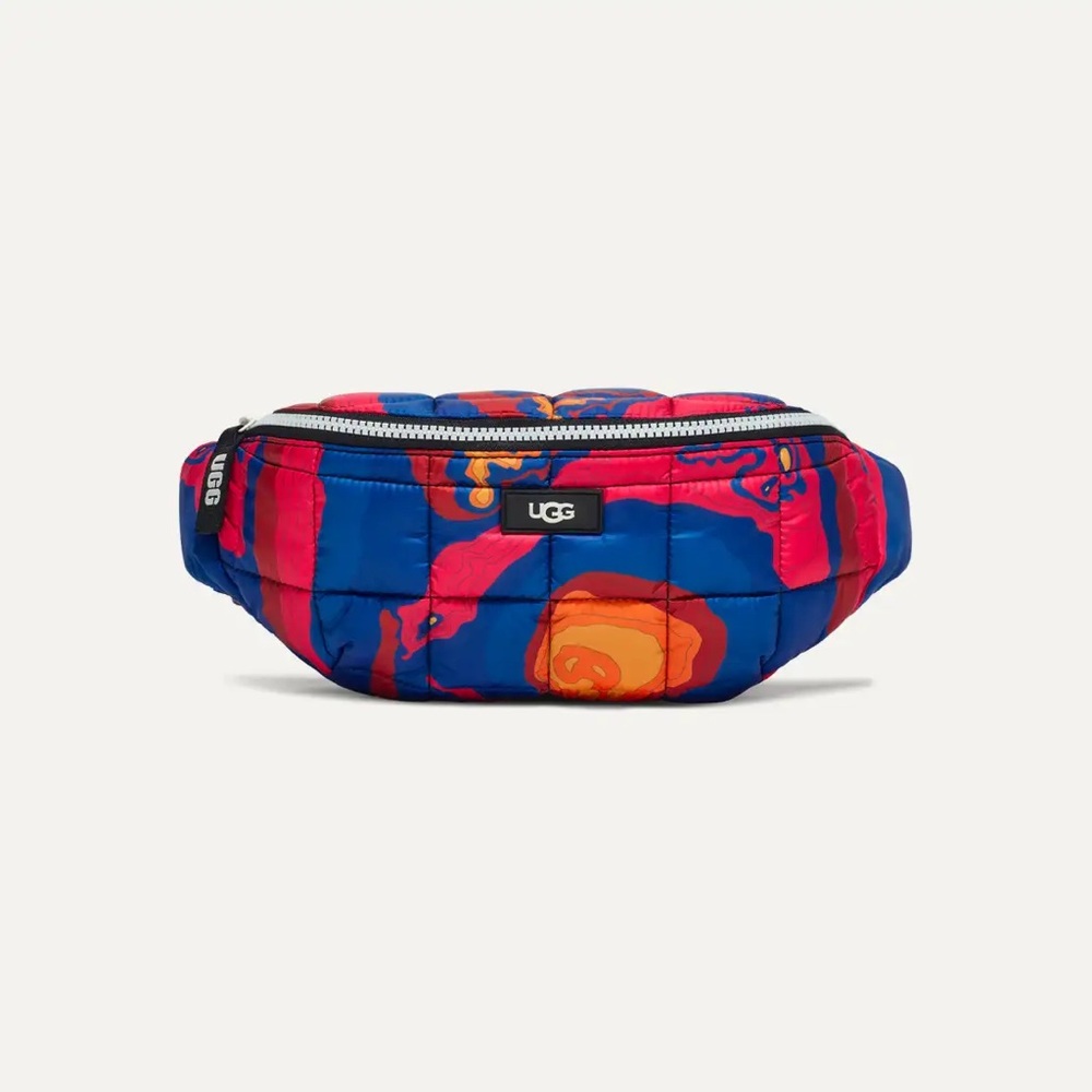 UGG Gibbs Belt Bag Puff NWT